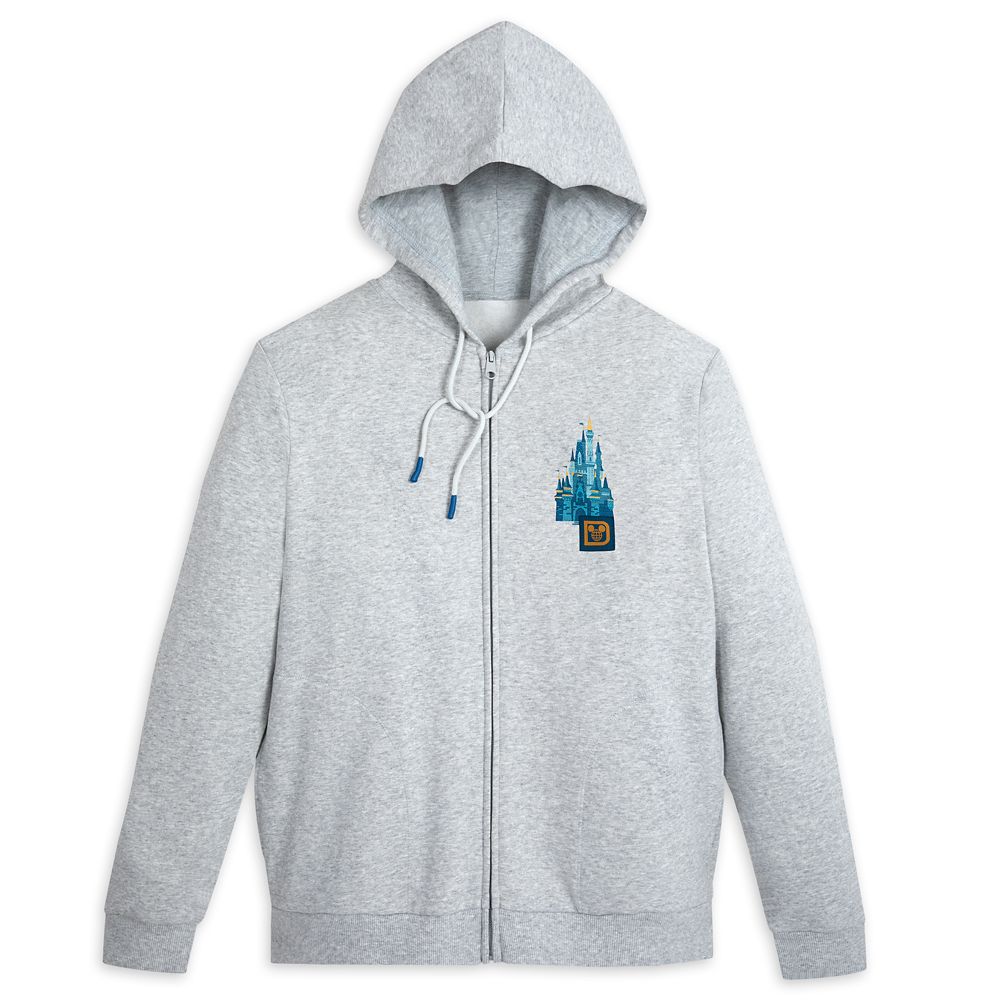 Walt Disney World Icons Zip Hoodie for Adults