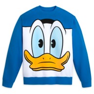 Donald Duck Pullover Sweatshirt for Adults