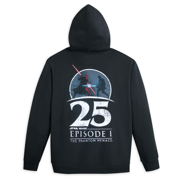 Darth Maul Zip Hoodie for Adults – Star Wars: Episode 1 – The Phantom Menace 25th Anniversary