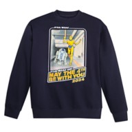Star Wars: May the 4th Be with You 2024 Pullover Sweatshirt for Adults