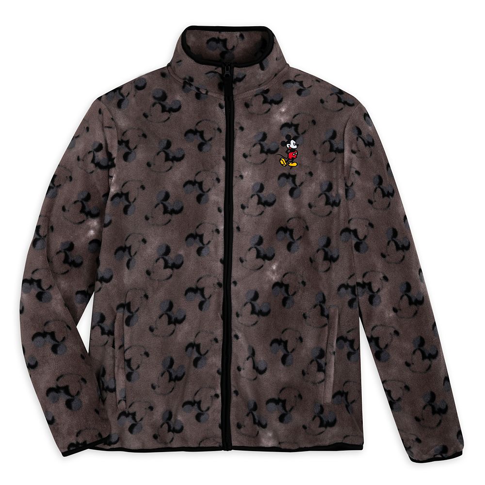 Mickey mouse fleece on sale jacket