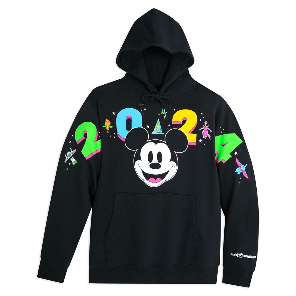 Mickey Mouse Hoodie for Adults – Walt Disney World 2024 is now available for purchase