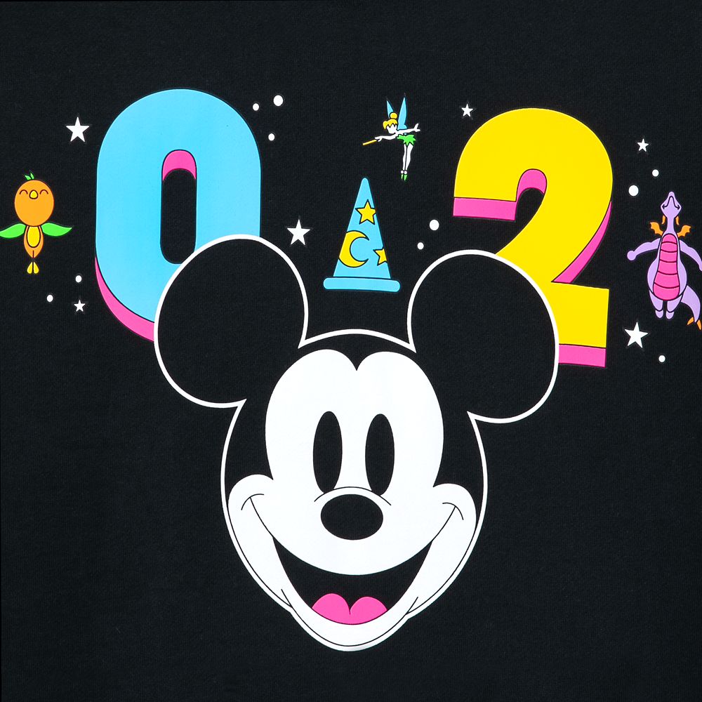 Mickey Mouse Hoodie for Adults – Walt Disney World 2024