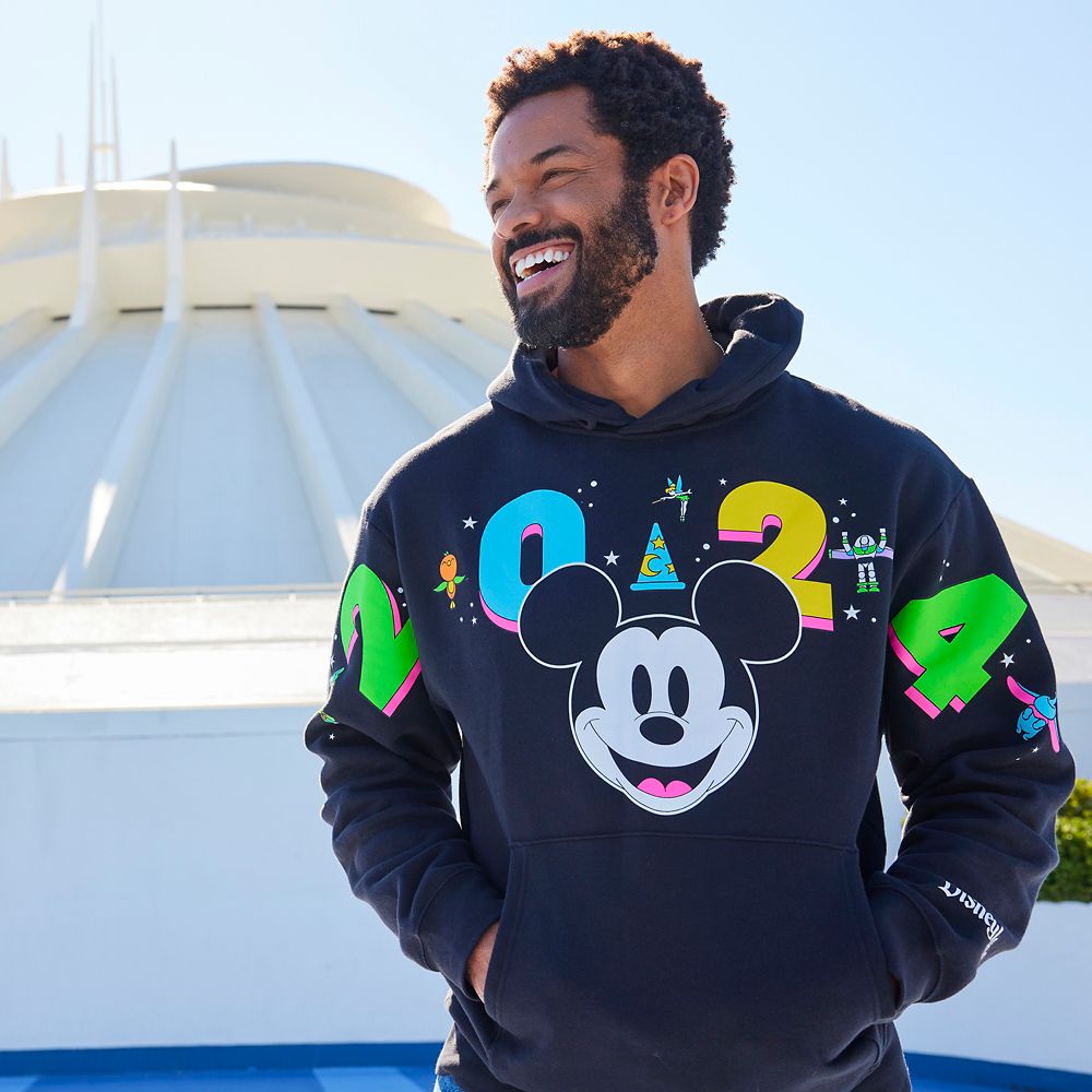 Mickey Mouse Hoodie for Adults – Disneyland 2024