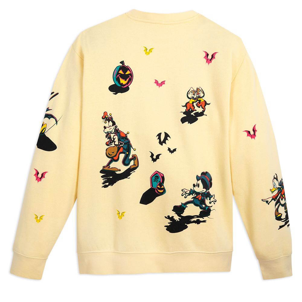 halloween mickey sweater