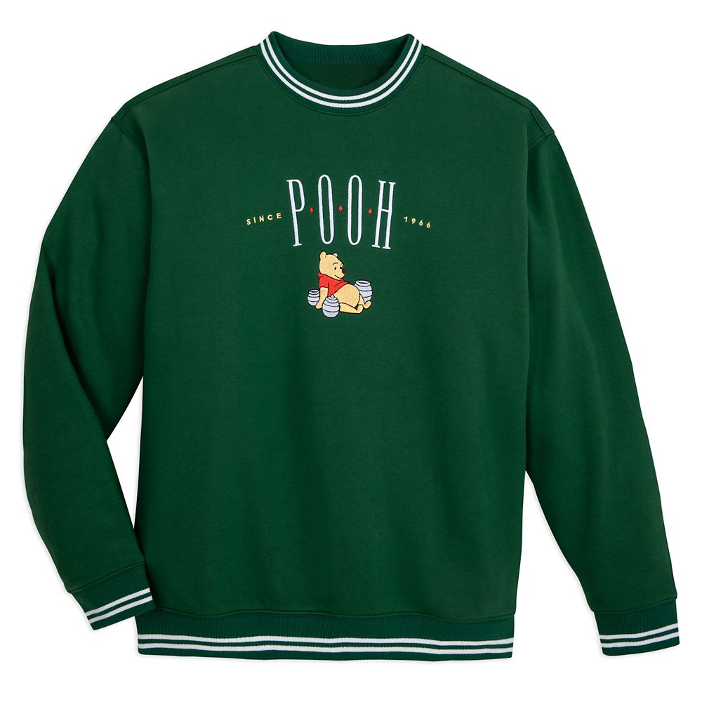 Winnie the Pooh Pullover Sweatshirt for Adults now available