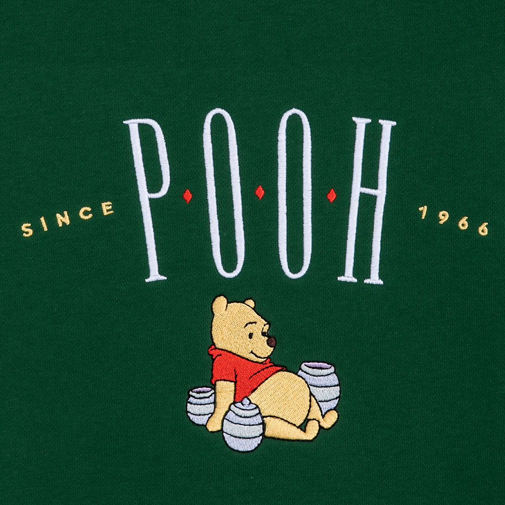 Winnie the Pooh Pullover Sweatshirt for Adults