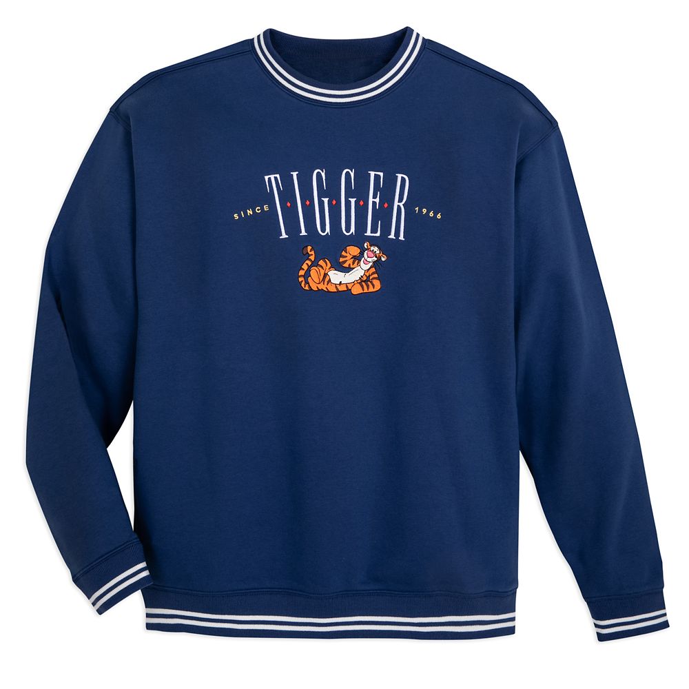 Tigger Pullover Sweatshirt for Adults – Winnie the Pooh is here now