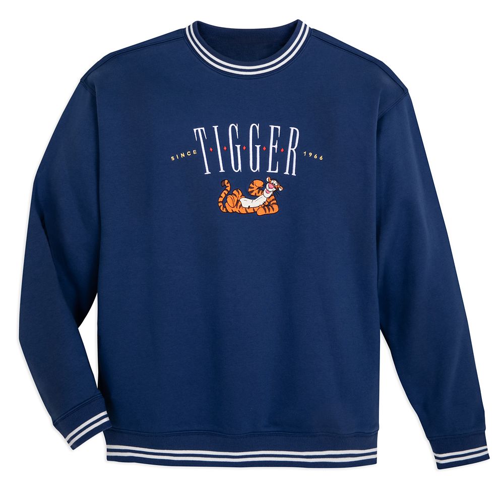 Tigger Pullover Sweatshirt for Adults – Winnie the Pooh | Disney Store