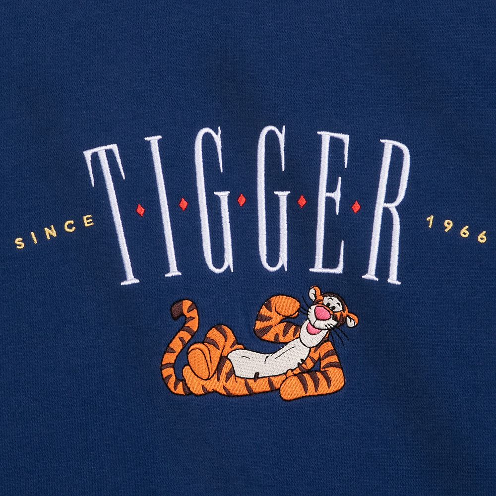 Tigger Pullover Sweatshirt for Adults – Winnie the Pooh