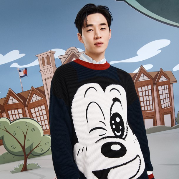 Mickey Mouse Sweater for Adults by Tommy – Disney100 shopDisney