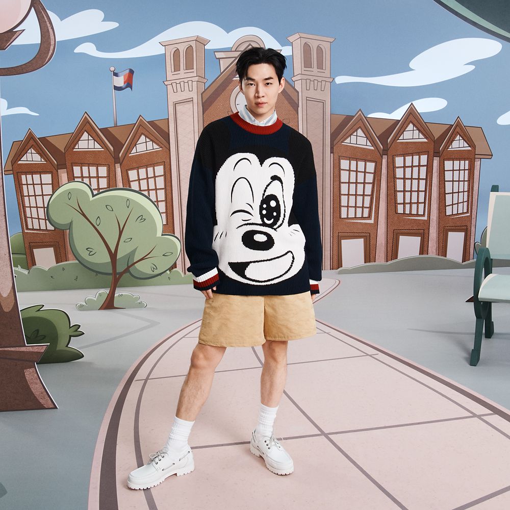 Mickey Mouse Sweater for Adults by Tommy Hilfiger &ndash; Disney100