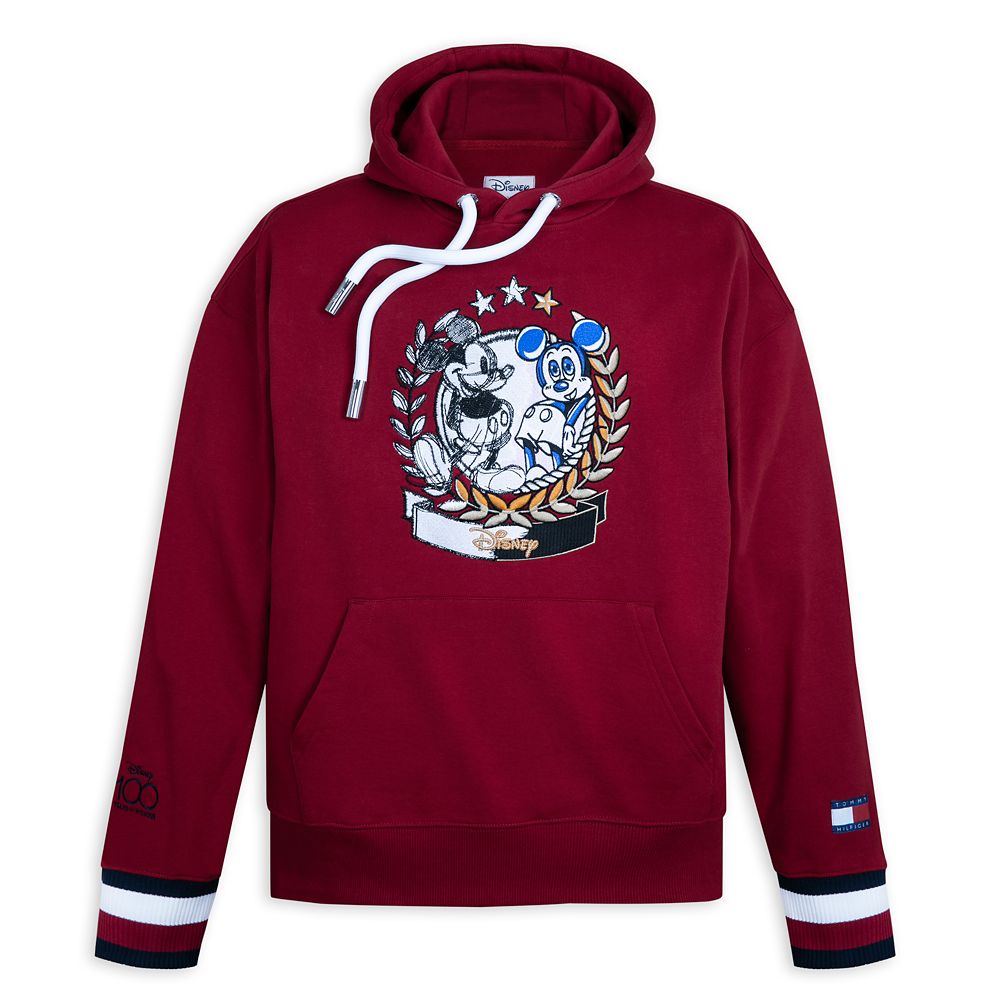 Mickey Mouse Pullover Hoodie for Adults by Tommy Hilfiger – Disney100 has hit the shelves for purchase