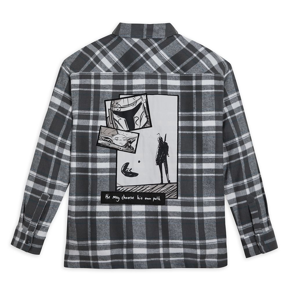 Mudhorn Clan Shirt Jacket for Adults &ndash; Star Wars: The Mandalorian