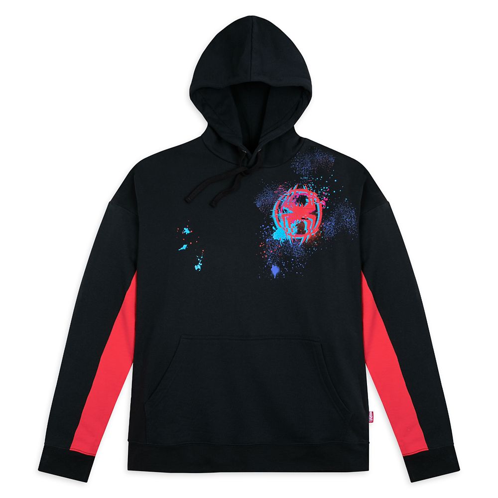 Spider-Man: Across the Spider-Verse Pullover Hoodie For Adults Official shopDisney