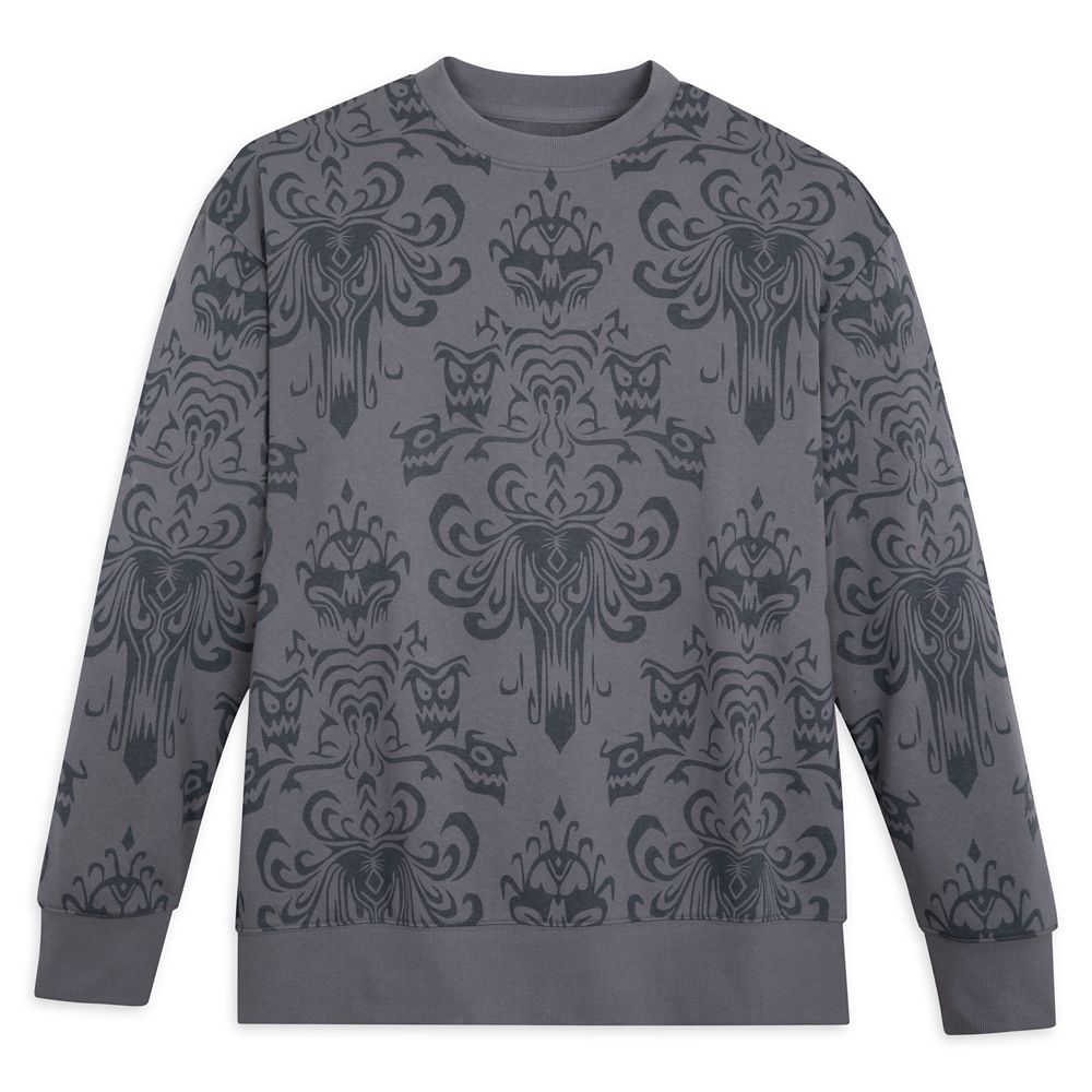 The Haunted Mansion Pullover Sweatshirt for Adults now available