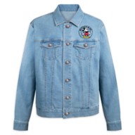 Mickey Mouse Denim Jacket for Adults – Mickey & Co.
