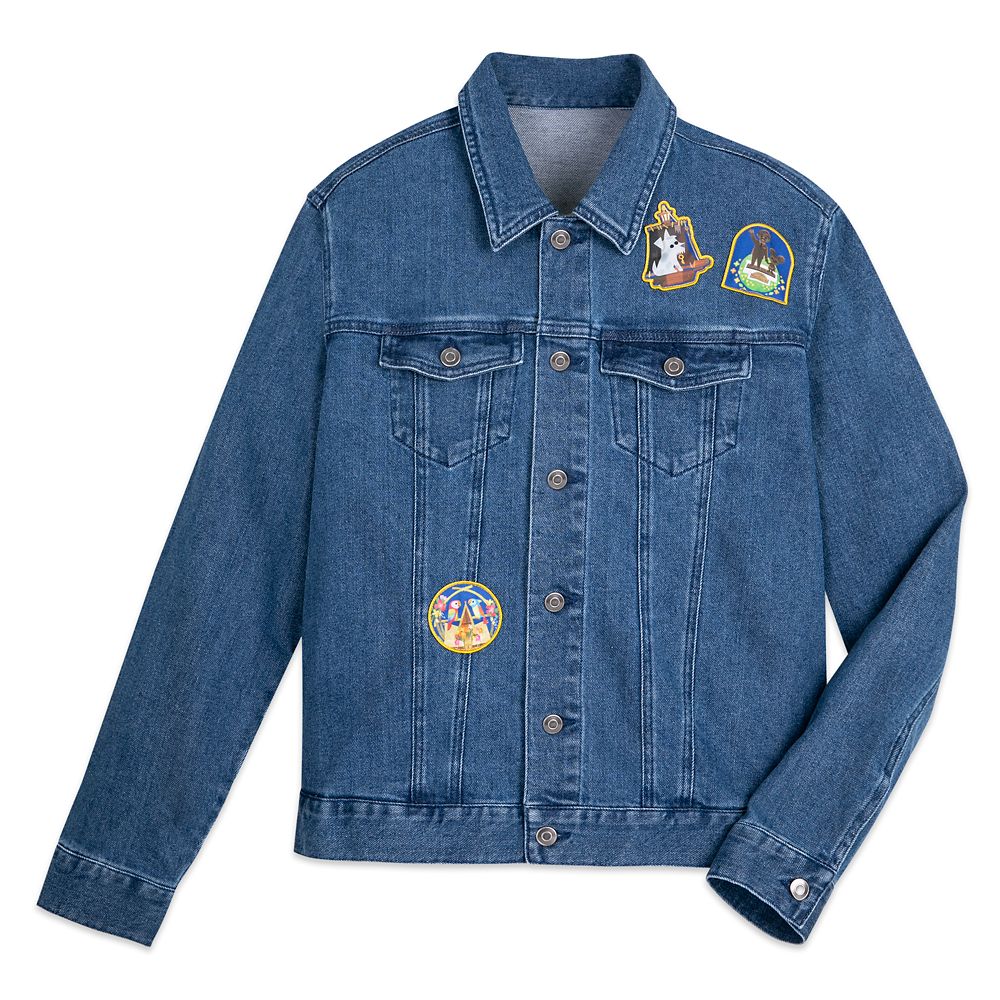 Disney Parks Denim Jacket for Adults by Joey Chou now available for purchase