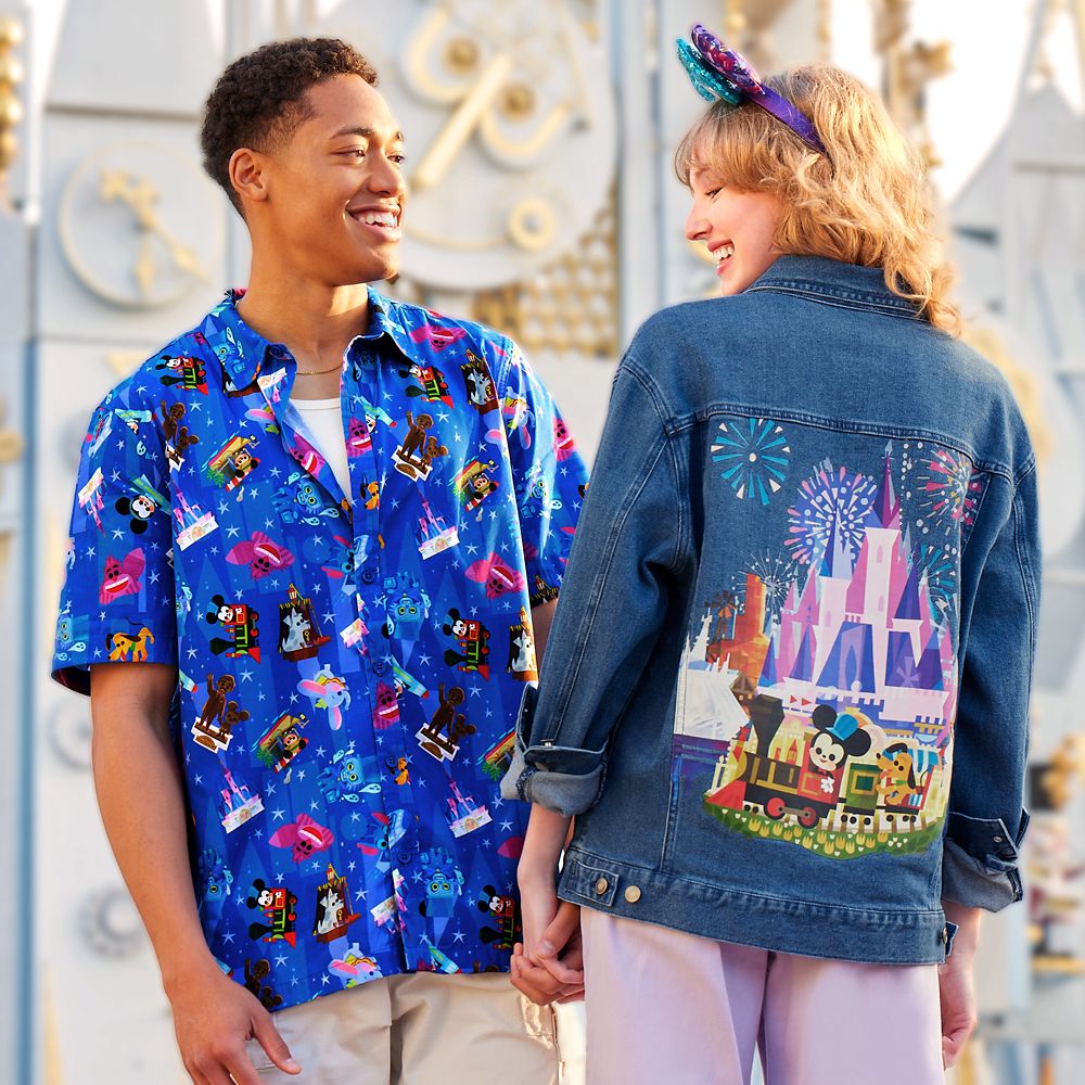 Disney Parks Denim Jacket for Adults by Joey Chou