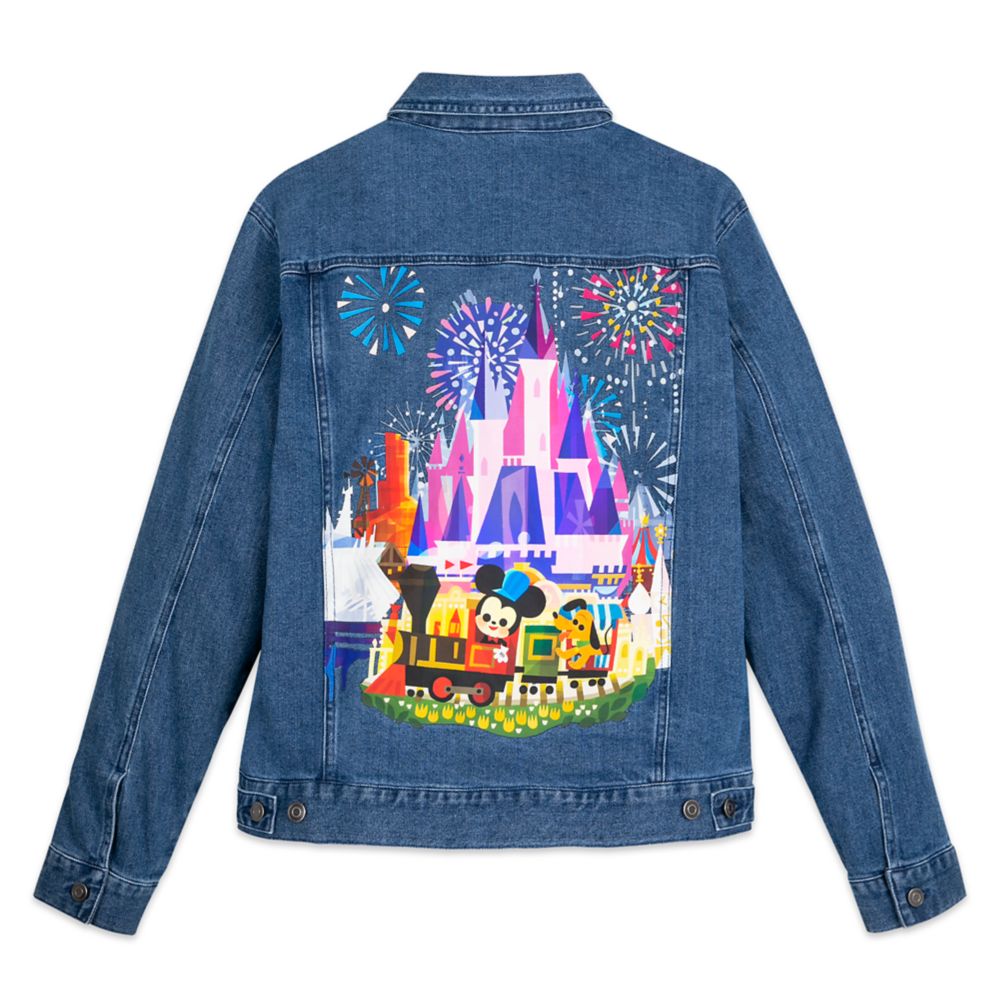 Disney Parks Denim Jacket for Adults by Joey Chou