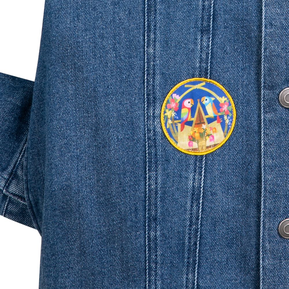 Disney Parks Denim Jacket for Adults by Joey Chou