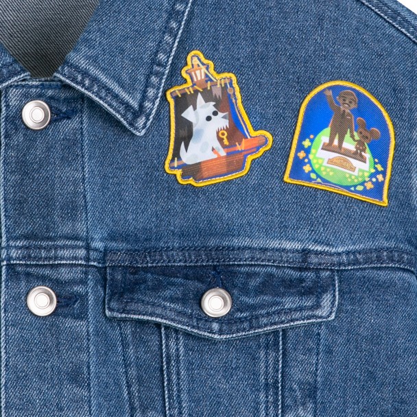 Custom Mickimouse Goyard Ladies Denim Jacket By Geewhoadd - Artistshot