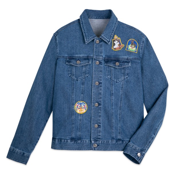 Disney Parks Denim Jacket for Adults by Joey Chou