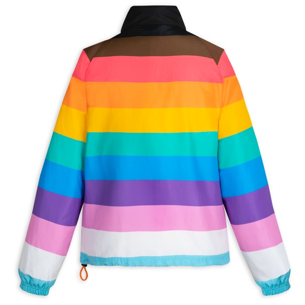 Mickey Mouse 3/4 Zip Pullover Jacket for Adults – Disney Pride Collection