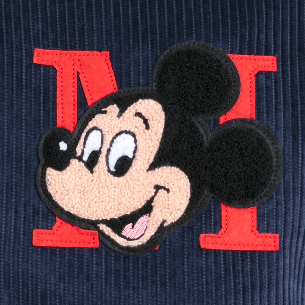Mickey Mouse Walt Disney Cartoon Style-4 Embroidered Sew On Patch