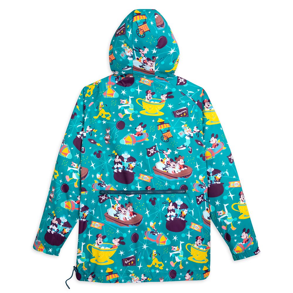 Mickey Mouse and Friends Play in the Park Packable Rain Jacket for Women