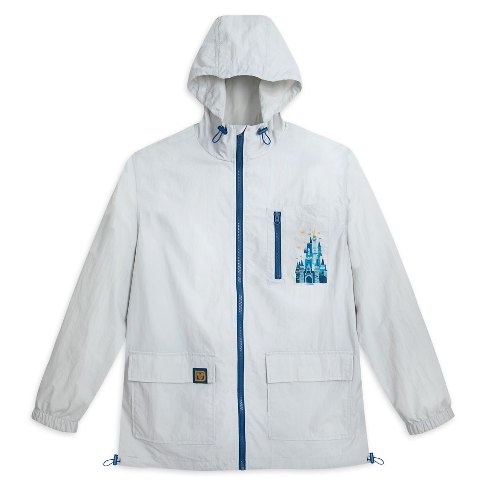 Walt Disney World Park Icons Windbreaker Jacket for Adults | Disney Store