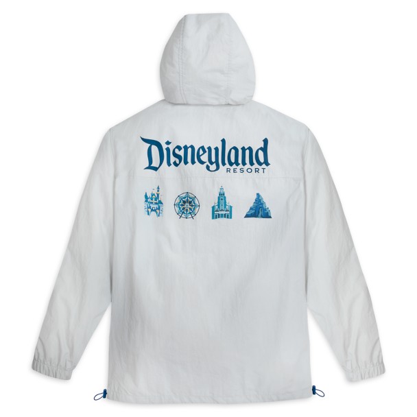 Disneyland Park Icons Windbreaker Jacket for Adults