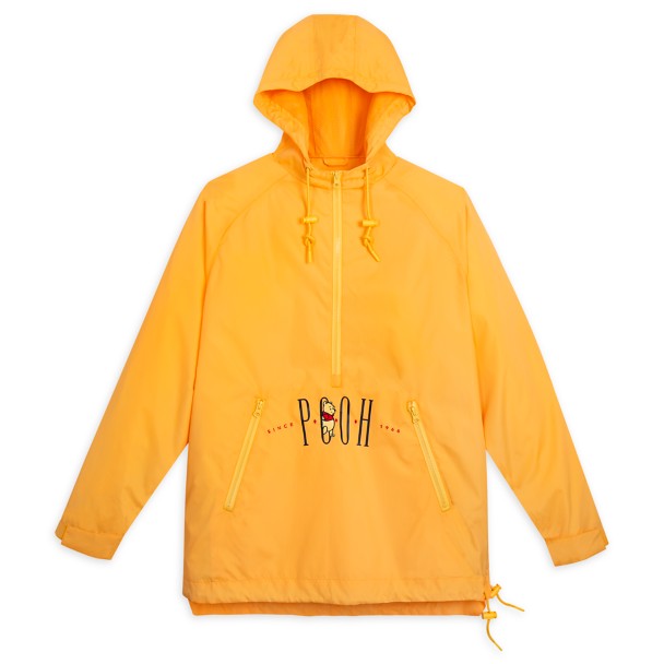 Winnie the Pooh Packable Hooded Rain Jacket for Adults