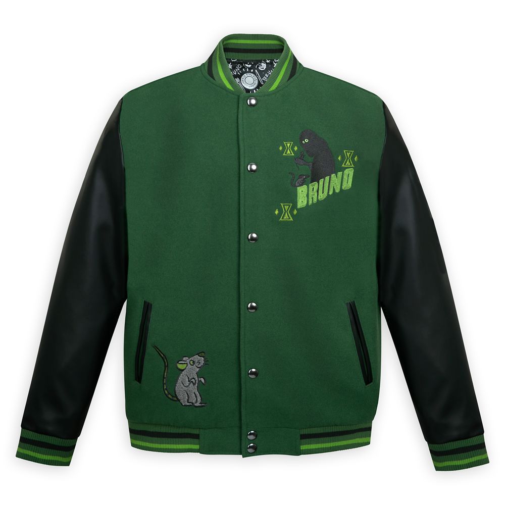 Bruno Varsity Jacket for Adults – Encanto