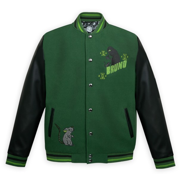 Bruno Varsity Jacket for Adults – Encanto