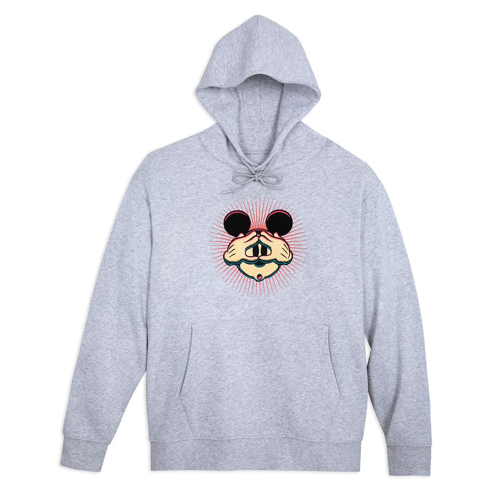 Mickey Mouse Halloween Pullover Hoodie for Adults