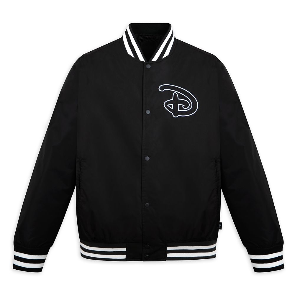Mickey Mouse Varsity Jacket for Adults by Vans – Disney100 | Disney Store