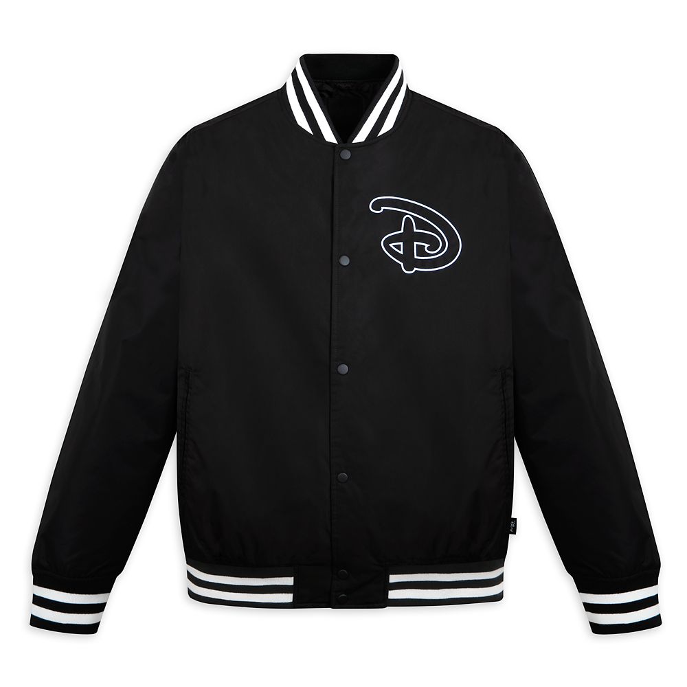 Mickey Mouse Varsity Jacket for Adults by Vans – Disney100 | shopDisney