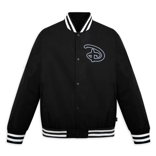 Mickey Mouse Varsity Jacket for Adults by Vans – Disney100