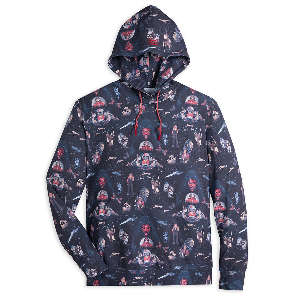 Star Wars: Episode 1 Performance Pullover Hoodie for Adults by RSVLTS &ndash; The Phantom Menace 25th Anniversary
