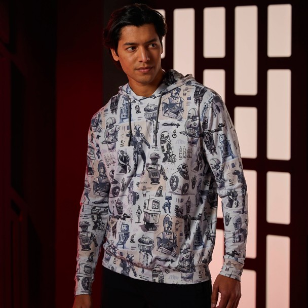 Star Wars Droids Performance Pullover Hoodie for Adults by RSVLTS