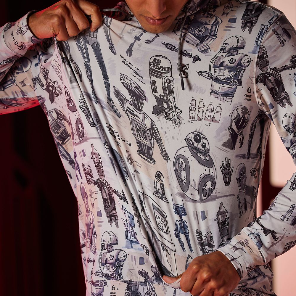 Star Wars Droids Performance Pullover Hoodie for Adults by RSVLTS