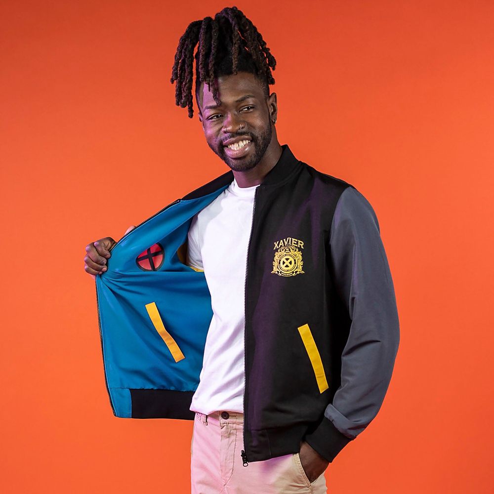 X-Men Reversible Bomber Jacket for Men by RSVLTS