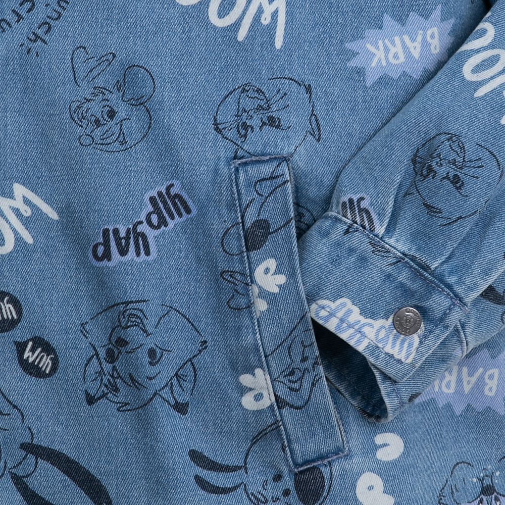 Disney Critters Denim Shirt for Adults