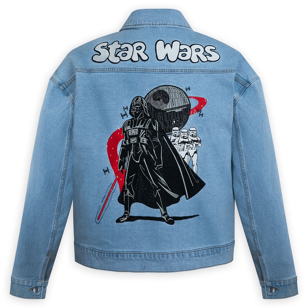 Darth Vader Denim Jacket for Adults – Star Wars – Buy Now