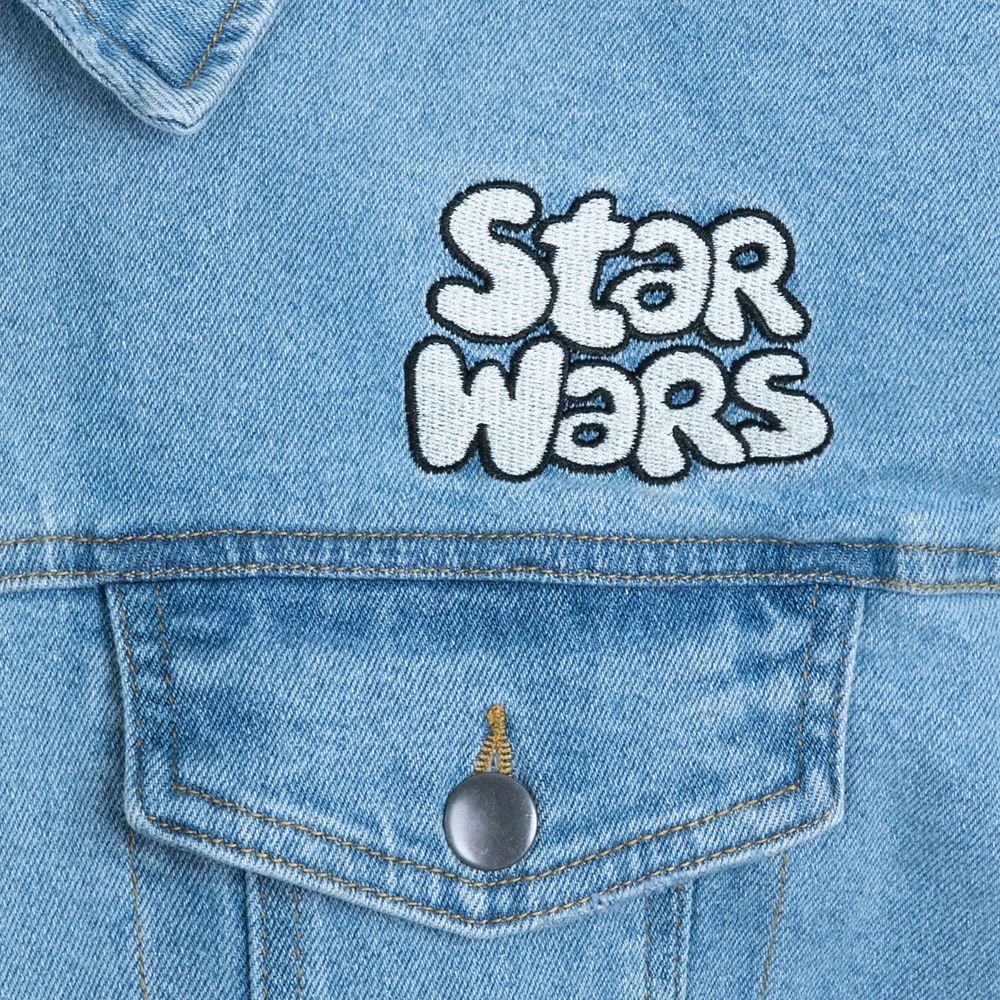 Darth Vader Denim Jacket for Adults – Star Wars