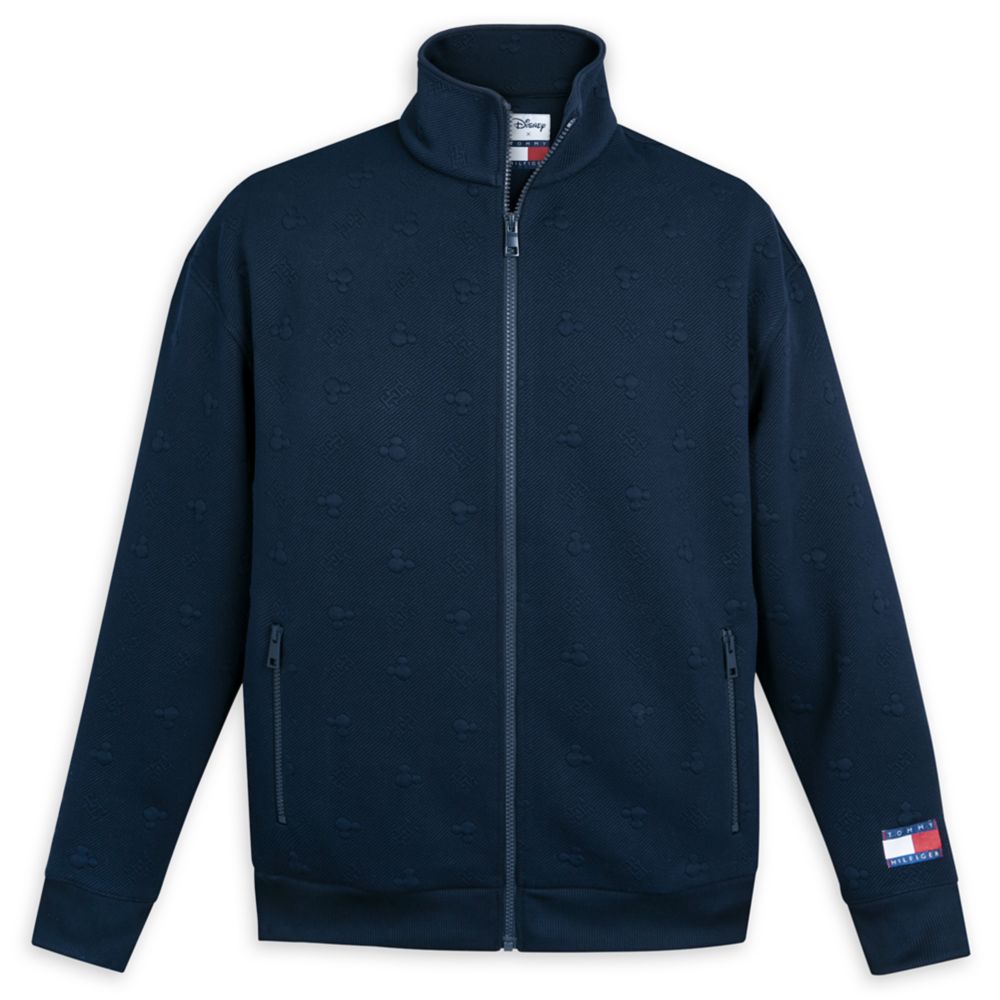 Mickey Mouse Icon Zip Sweater for Adults by Tommy Hilfiger – Disney100 is here now