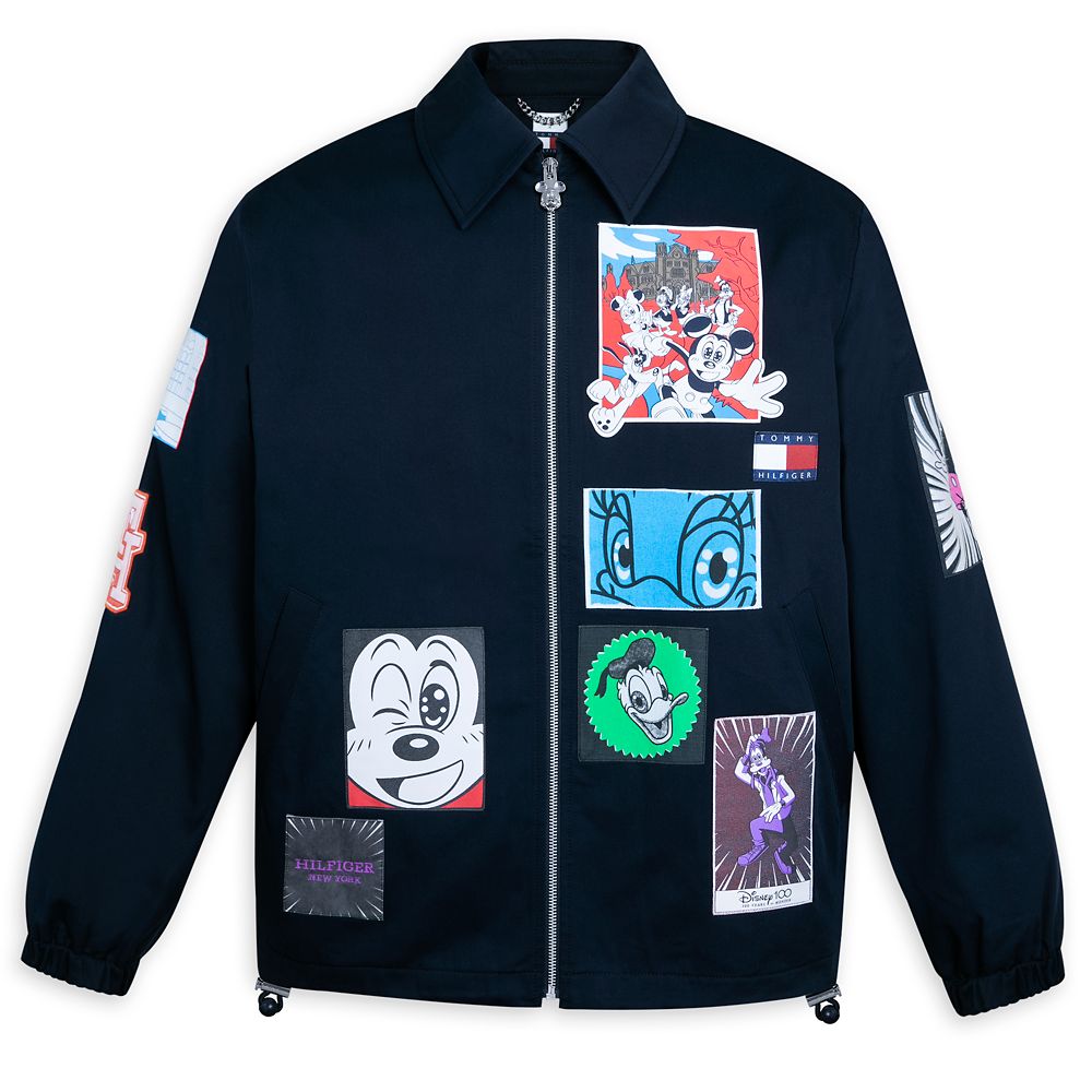 Mickey Mouse and Friends Jacket for Adults by Tommy Hilfiger – Disney100 – Get It Here