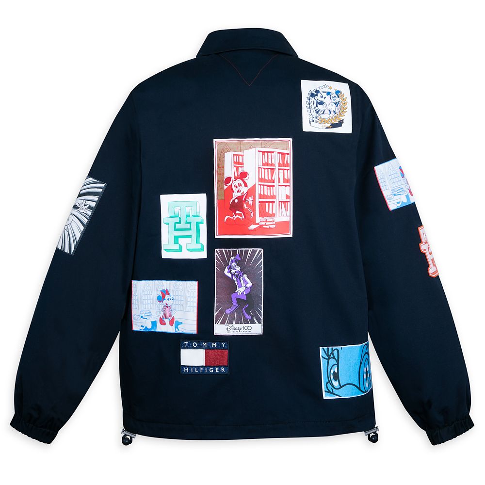 Mickey Mouse and Friends Jacket for Adults by Tommy Hilfiger &ndash; Disney100