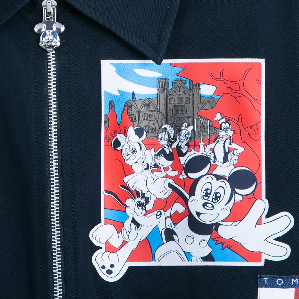Mickey Mouse and Friends Jacket for Adults by Tommy Hilfiger &ndash; Disney100